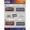 FILTRO DE AIRE APRILIA RSV4 SERIES / DNA ALTO FLUJO