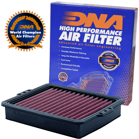 FILTRO DE AIRE BMW F 750 GS - F 850 GS - F 900 ALTO FLUJO  / DNA HIGH FLOW FILTERS