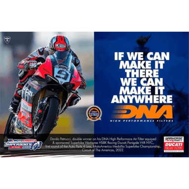 FILTRO DE AIRE BMW F 750 GS - F 850 GS - F 900 ALTO FLUJO  / DNA HIGH FLOW FILTERS