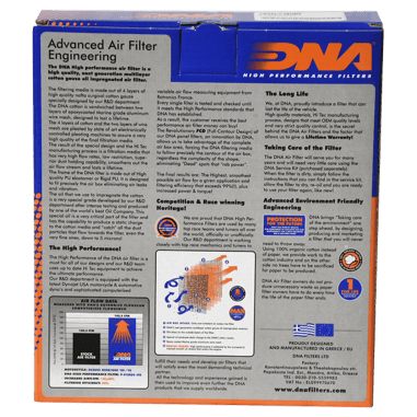 FILTRO DE AIRE HONDA NC 750 2021-2023 / DNA ALTO FLUJO