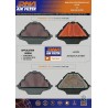 FILTRO DE AIRE HONDA NC 750 2021-2023 / DNA ALTO FLUJO