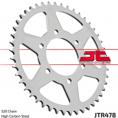 CATALINA 46 DIENTES KAWASAKI NINJA 650 - ER6N - ER6F - VERSYS - Z 650 - VULCAN 650 - JT RACING CHAIN