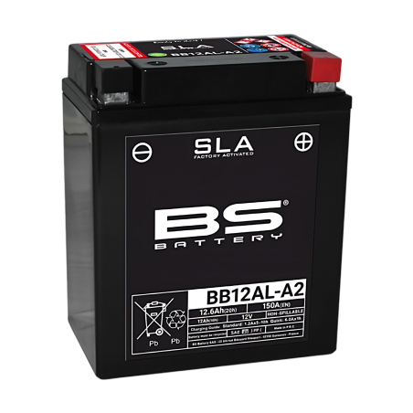 BATERIA YB12AL-A2 BS BATTERY