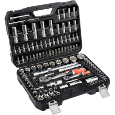 JUEGO DE DADOS 1/2 - 1/4 108 PIEZAS YT-38791 - YATO