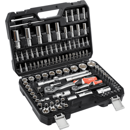 JUEGO DE DADOS 1/2 - 1/4 108 PIEZAS YT-38791 - YATO