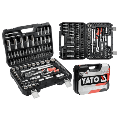 JUEGO DE DADOS 1/2 - 1/4 108 PIEZAS YT-38791 - YATO