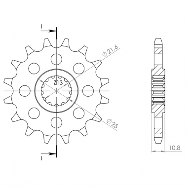 TRANSMISION YAMAHA YZF-R6