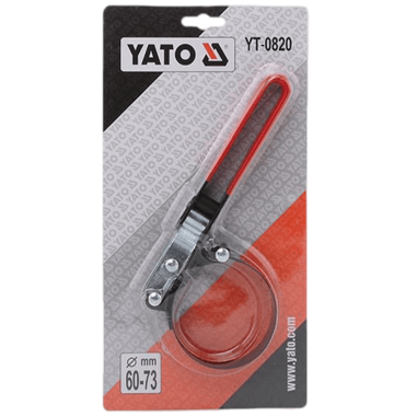 LLAVE SACA FILTROS DE ACEITE 60-73MM - YATO