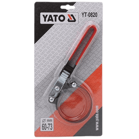 LLAVE SACA FILTROS DE ACEITE 60-73MM - YATO