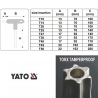 JUEGO DE LLAVES TORX EN T 9 PIEZAS - YATO