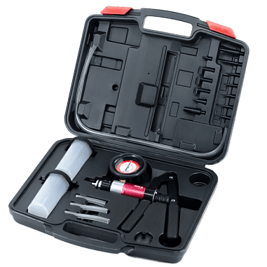 MEDIDOR DE VACIO CON PURGADOR DE FRENOS - YATO