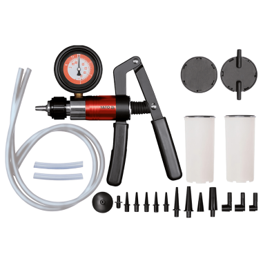 MEDIDOR DE VACIO CON PURGADOR DE FRENOS - YATO