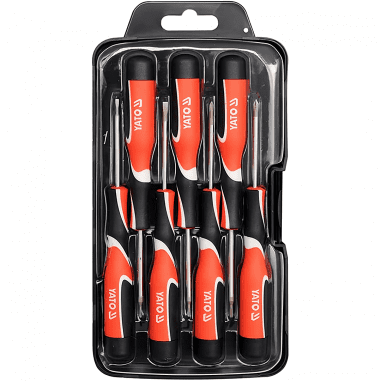 JUEGO DESTORNILLADORES DE PRECISION - YATO