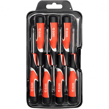 JUEGO DESTORNILLADORES DE PRECISION - YATO