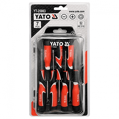 JUEGO DESTORNILLADORES DE PRECISION - YATO