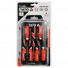 JUEGO DESTORNILLADORES DE PRECISION - YATO