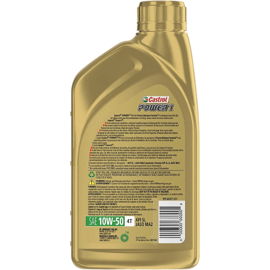 ACEITE DE MOTO 10W50 CASTROL POWER 1 - 946ML