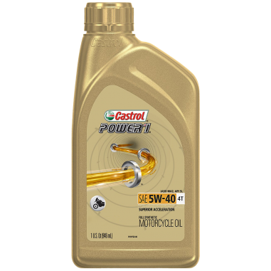 CASTROL 5W40 POWER 1