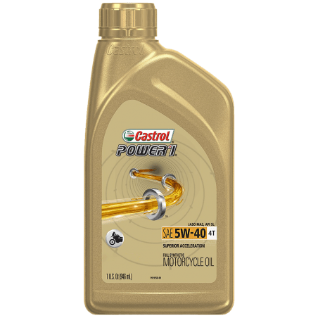 CASTROL 5W40 POWER 1
