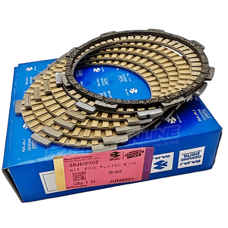 DISCOS DE EMBRAGUE BAJAJ PULSAR NS 200 -  KTM 200