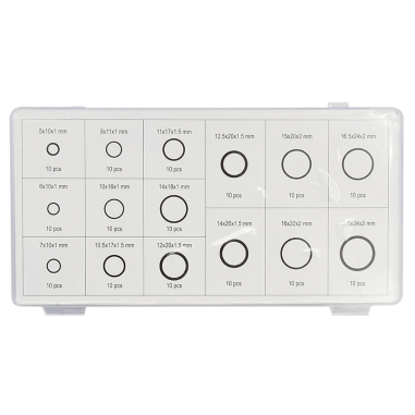 SET DE GOLILLAS  DE COBRE 150 UNIDADES - YATO