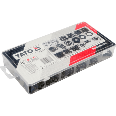 SET O-RING SURTIDOS 225 UNIDADES - YATO