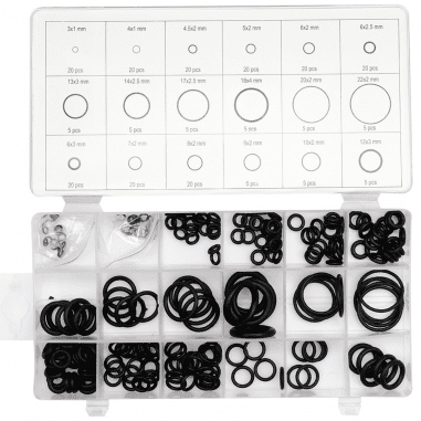 SET O-RING SURTIDOS 225 UNIDADES - YATO