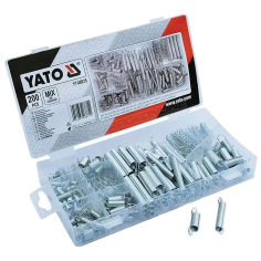 SET RESORTES SURTIDOS 200 UNIDADES - YATO