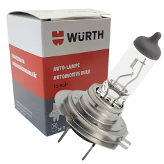AMPOLLETA H7 12V 55W WURTH