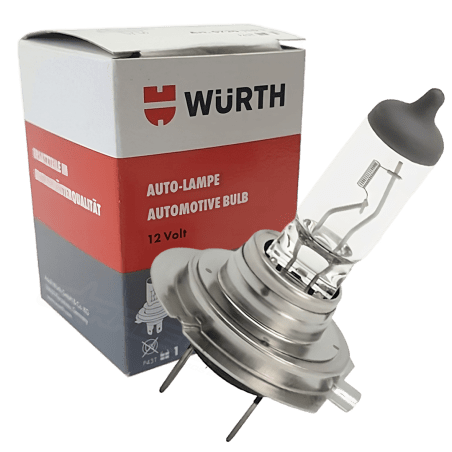 AMPOLLETA H7 12V 55W WURTH