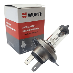 AMPOLLETA H4 12V 60/55W WURTH