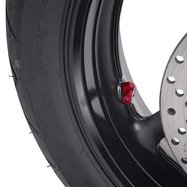 VALVULA ROJA NEUMATICO 90° WURTH