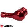 VALVULA ROJA NEUMATICO 90° WURTH