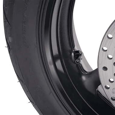 VALVULA NEGRA NEUMATICO 90° WURTH