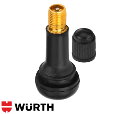 VALVULA NEGRA NEUMATICO WURTH