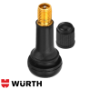 VALVULA NEGRA NEUMATICO WURTH